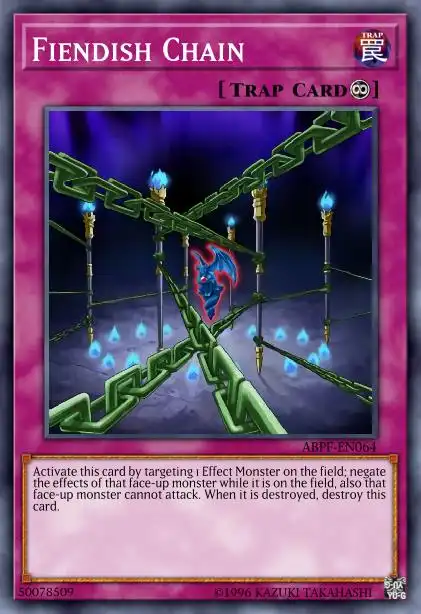 Edison Rulings for Fiendish Chain